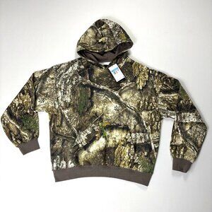 Jordan Mens Brooklyn Camo Realtree Fleece Hoodie Sz M NWT HV1860-222 Oversized